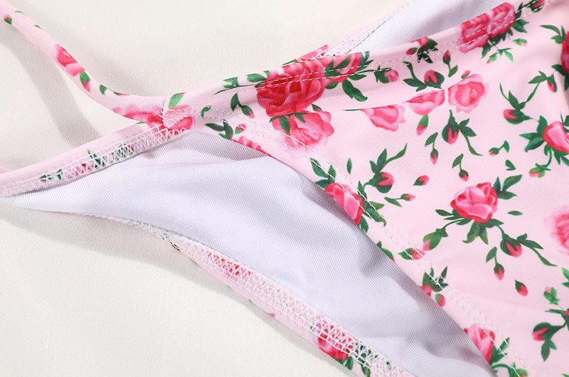 Floral Printed Bikini