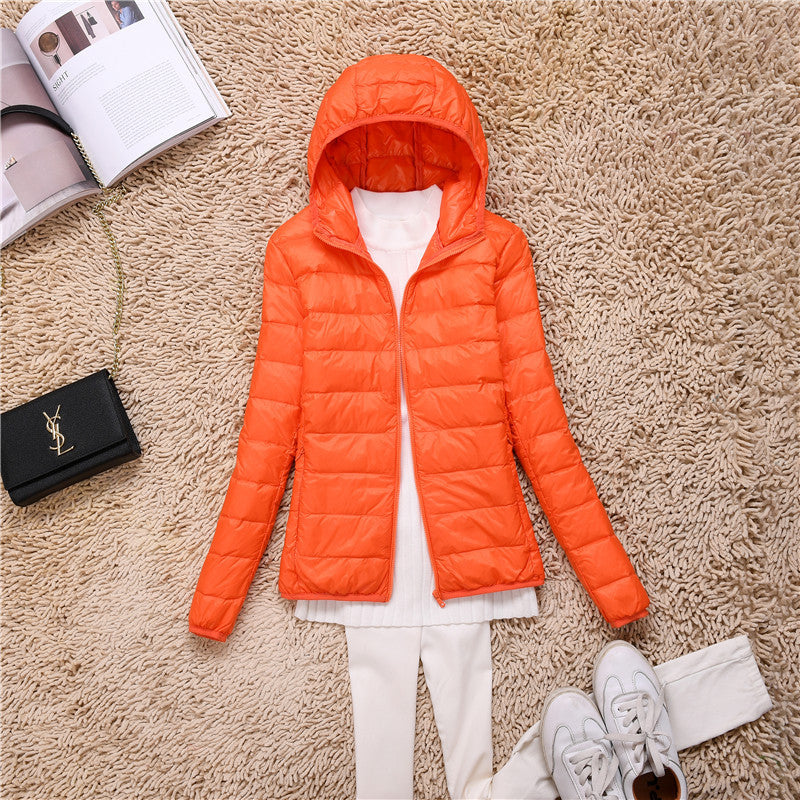 Puffer Jacket With Hood