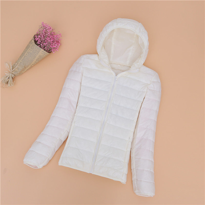 Puffer Jacket With Hood