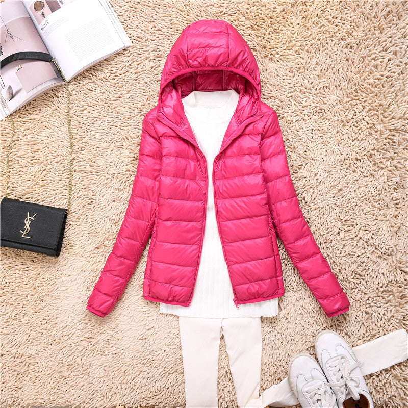 Puffer Jacket With Hood