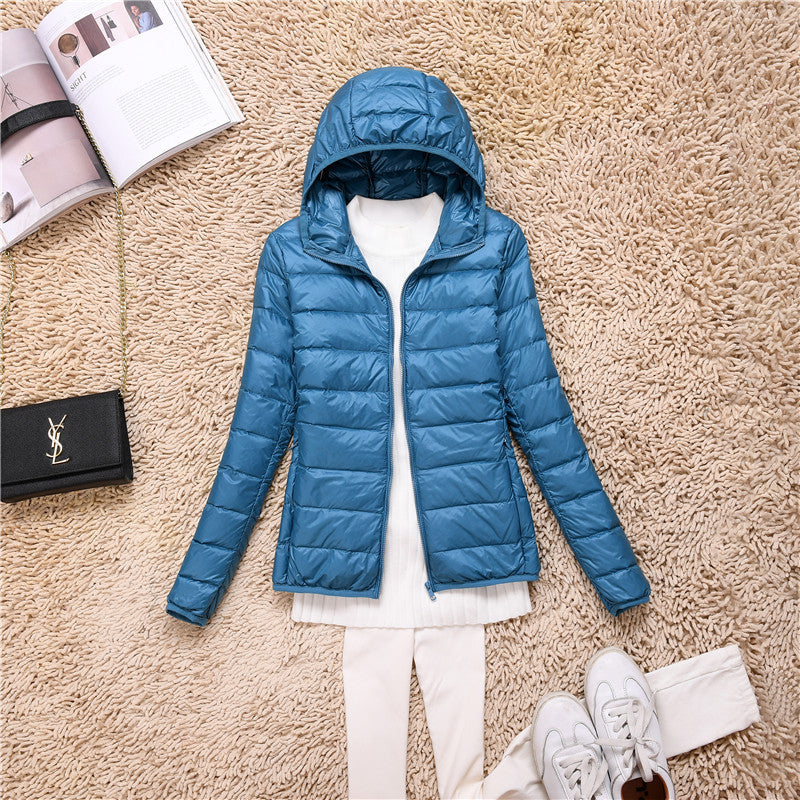 Puffer Jacket With Hood