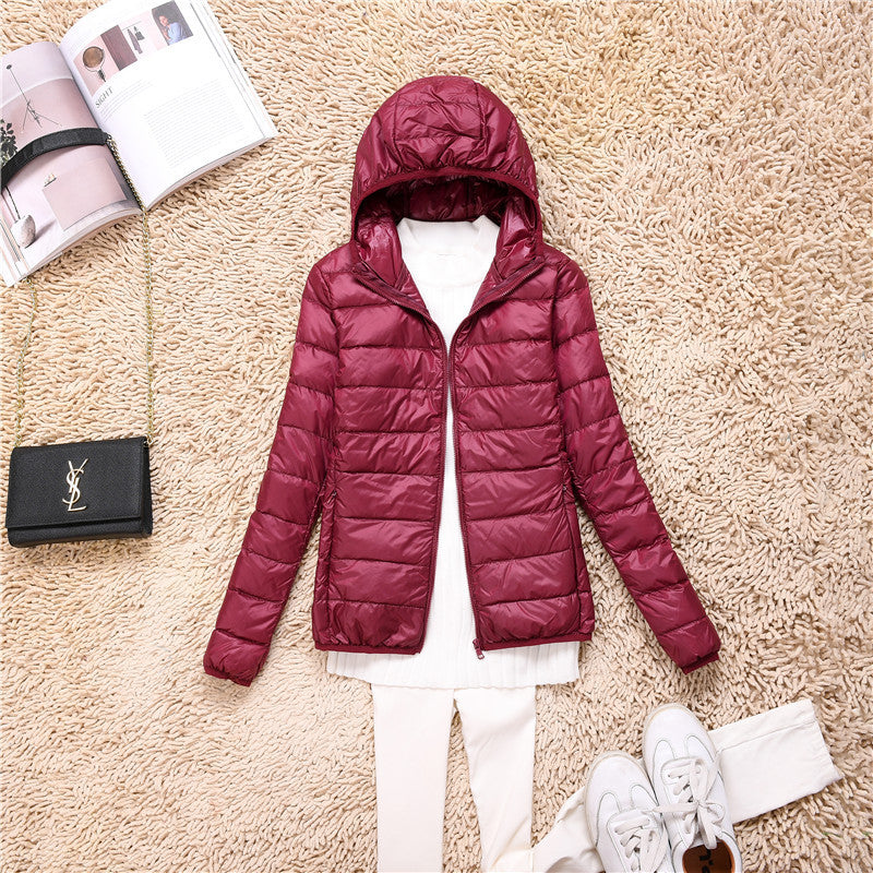 Puffer Jacket With Hood