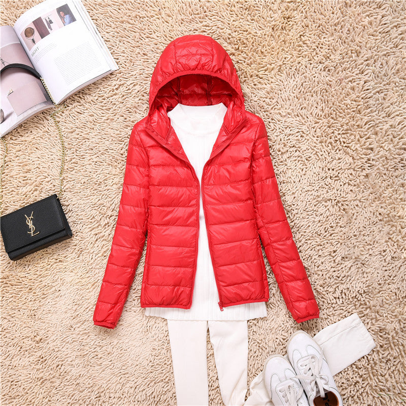 Puffer Jacket With Hood