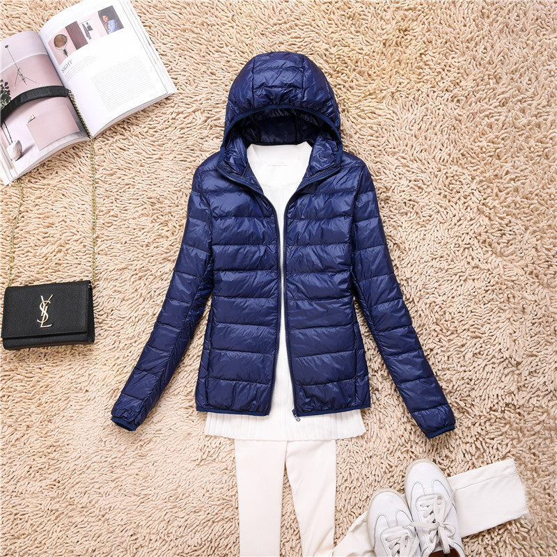 Puffer Jacket With Hood