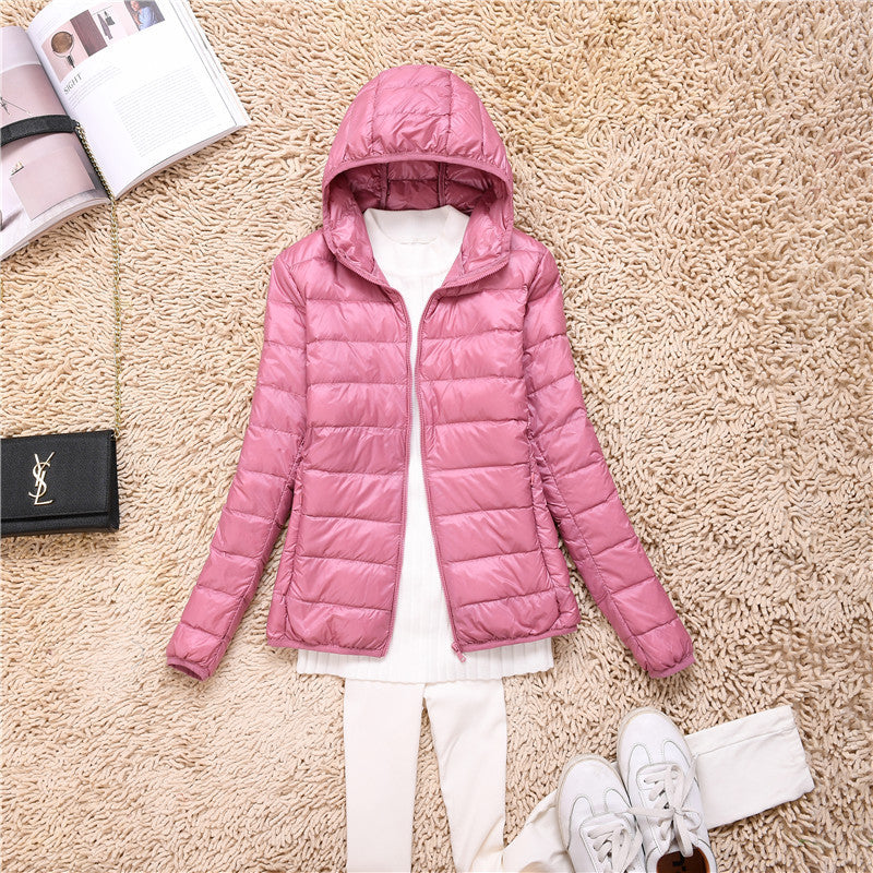 Puffer Jacket With Hood