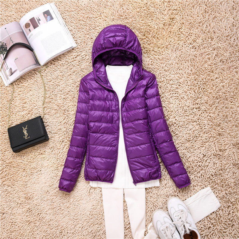 Puffer Jacket With Hood