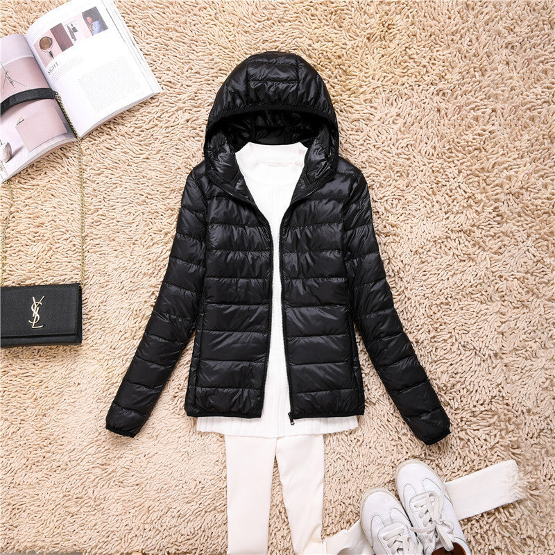 Puffer Jacket With Hood