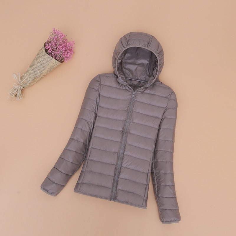 Puffer Jacket With Hood