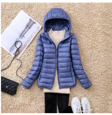 Puffer Jacket With Hood