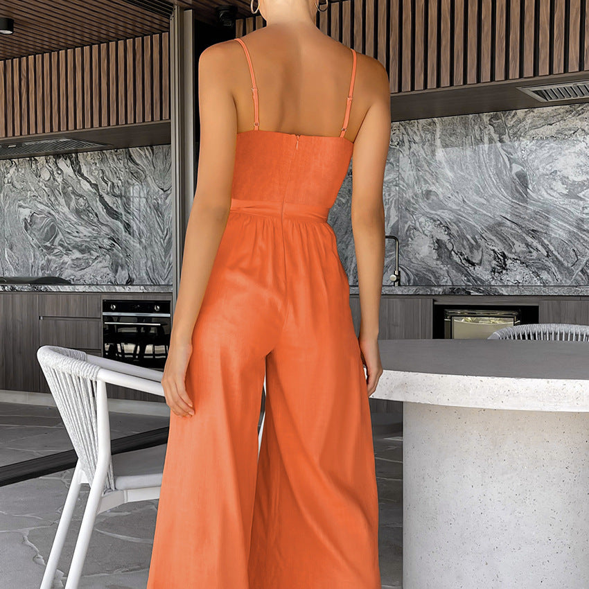 Wide-leg Jumpsuit