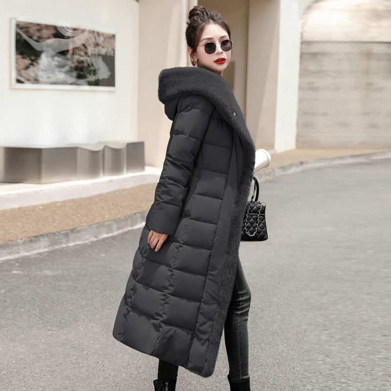 Fur Trimmed Puffer Jacket