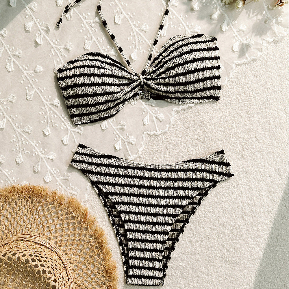 Striped Bikini