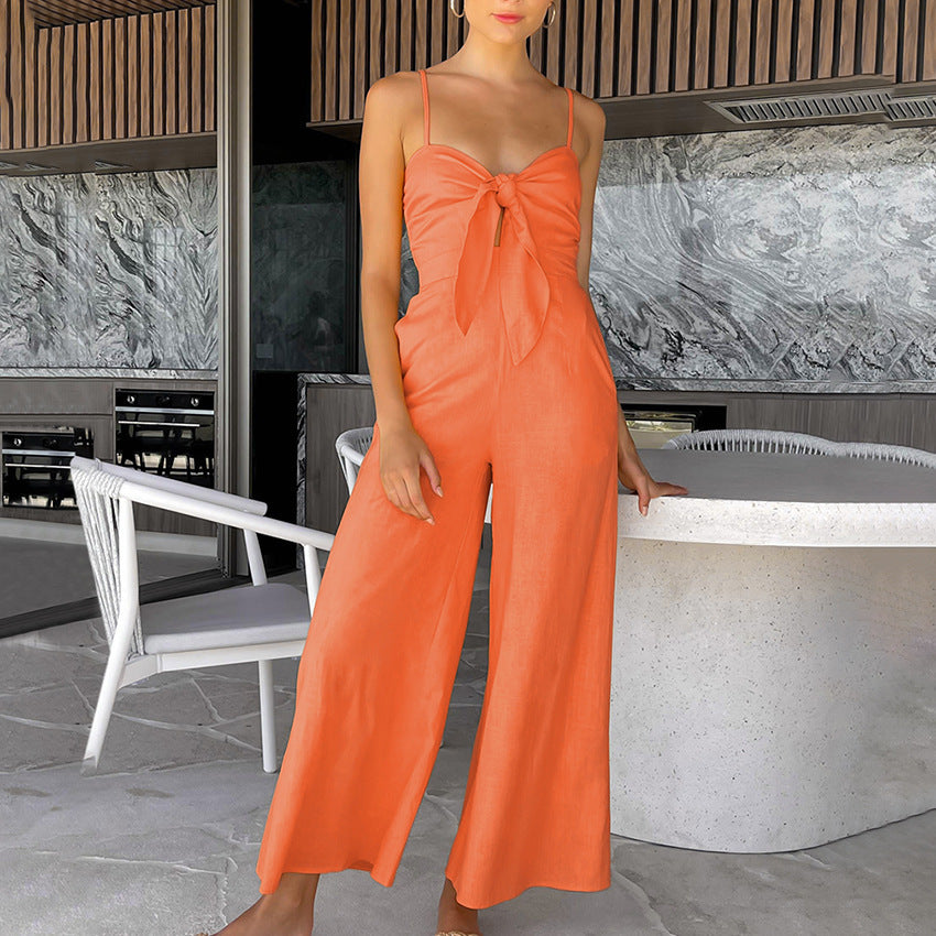 Wide-leg Jumpsuit