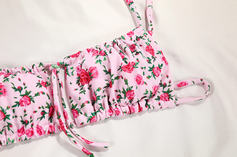 Floral Printed Bikini