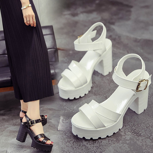 Chunky Platform Sandals