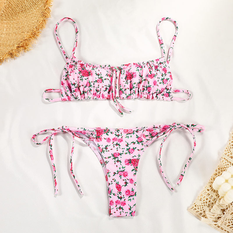 Floral Printed Bikini