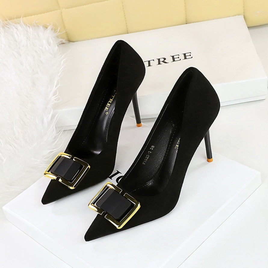 Pointy Toe Stiletto Heels