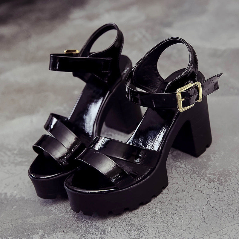 Chunky Platform Sandals