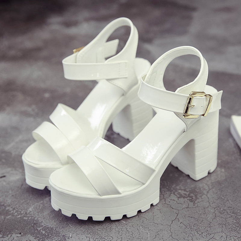 Chunky Platform Sandals