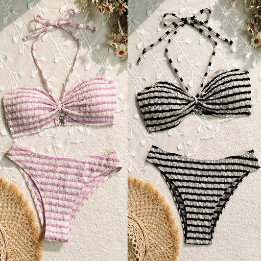 Striped Bikini